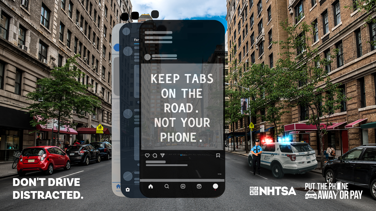 Put the Phone Away or Pay Distracted Driving NHTSA