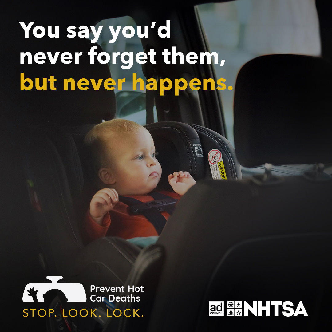 NHTSA Heatstroke PSA