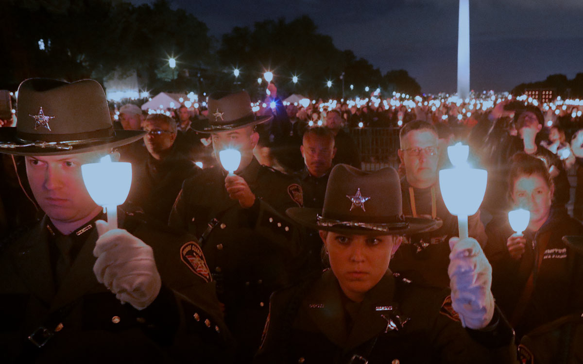 Washington Capitals Law Enforcement Night - National Law