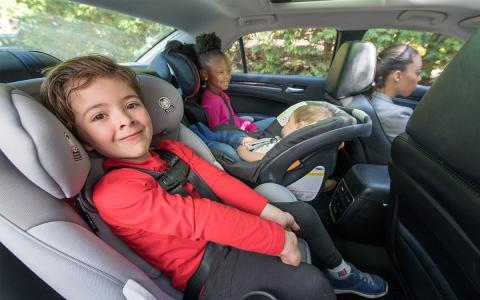 Rear-facing car seat recommendations - MSU Extension