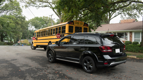 School Bus Safety Illegal Passing