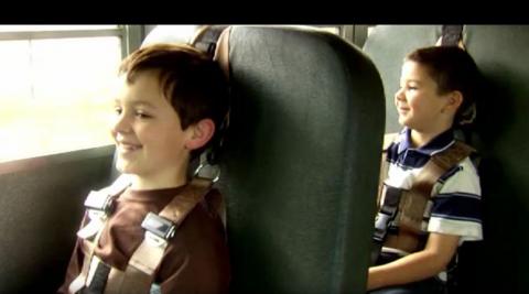 Child safety restraint 2025 systems school buses